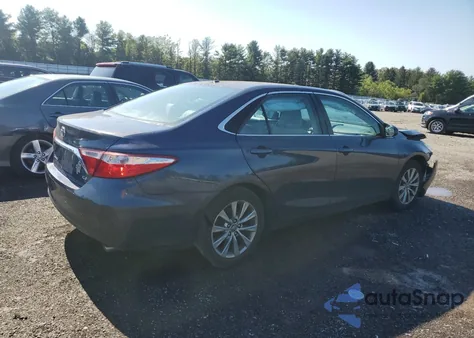 2017 Toyota Camry Xse из США, поврежденный, VIN 4T1BK1FK9HU577269